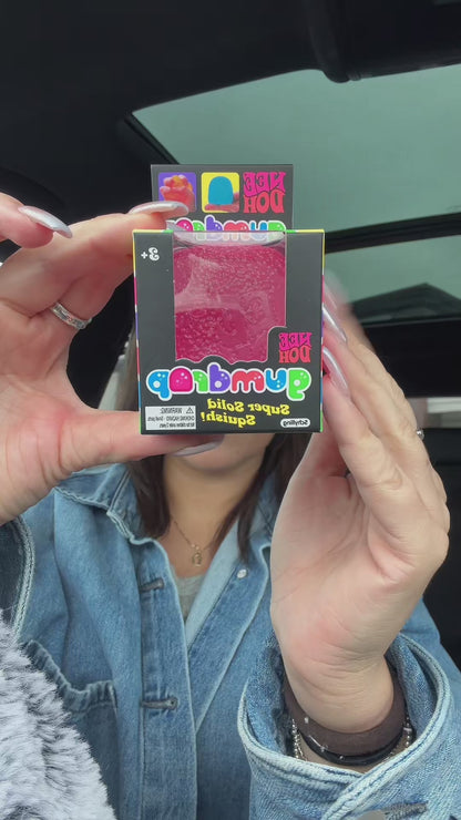 NeeDoh Gumdrop Squeeze Toy | Stress Relief Fidget Toy