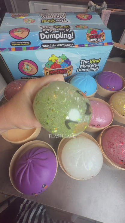 The Viral Mystery Dumpling