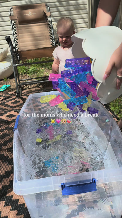 Soft Jelly Magic Gummy Blocks