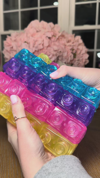 Soft Jelly Magic Gummy Blocks