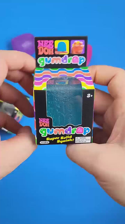 NeeDoh Gumdrop Squeeze Toy | Stress Relief Fidget Toy
