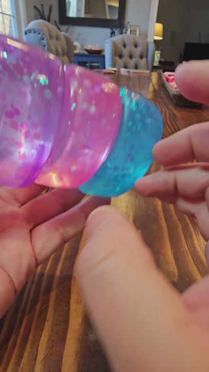 Needoh Heart-Shaped Squeeze Toy: Super Soft, Cute, Compact, and Portable Office Stress-Relief Toy