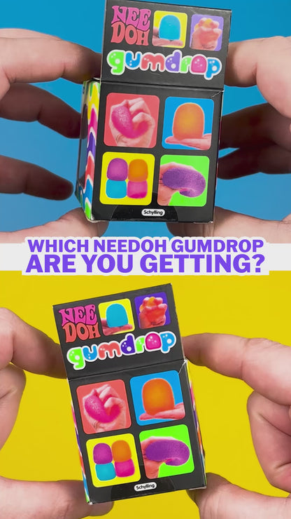 NeeDoh Gumdrop Squeeze Toy | Stress Relief Fidget Toy