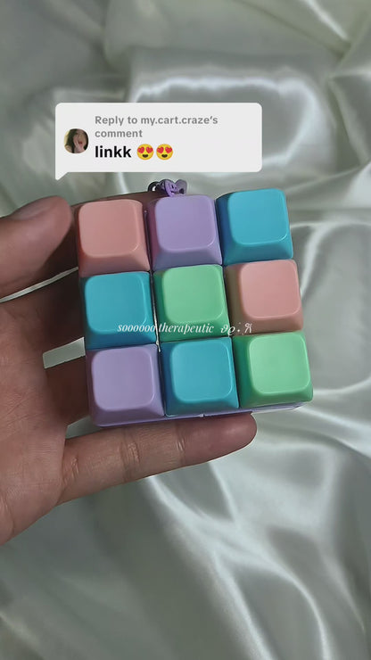 Stress-Relief Keyboard Keychain